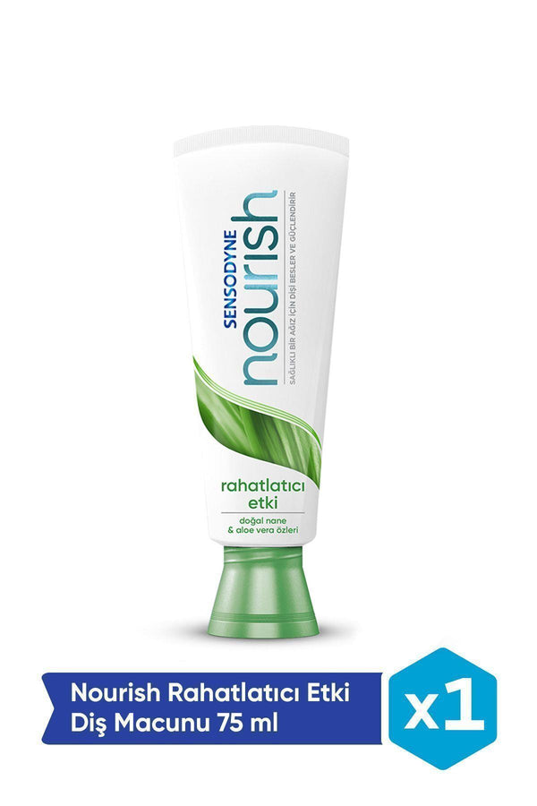 Sensodyne Nourish Rahatlatıcı Etki 75 ml Diş Macunu x 2