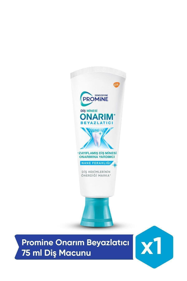Sensodyne Promine Onarım Beyazlatıcı Diş Macunu 75 ml