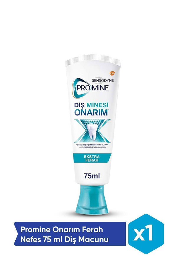 Sensodyne Promine Onarım Ferah Nefes Diş Macunu 75ml