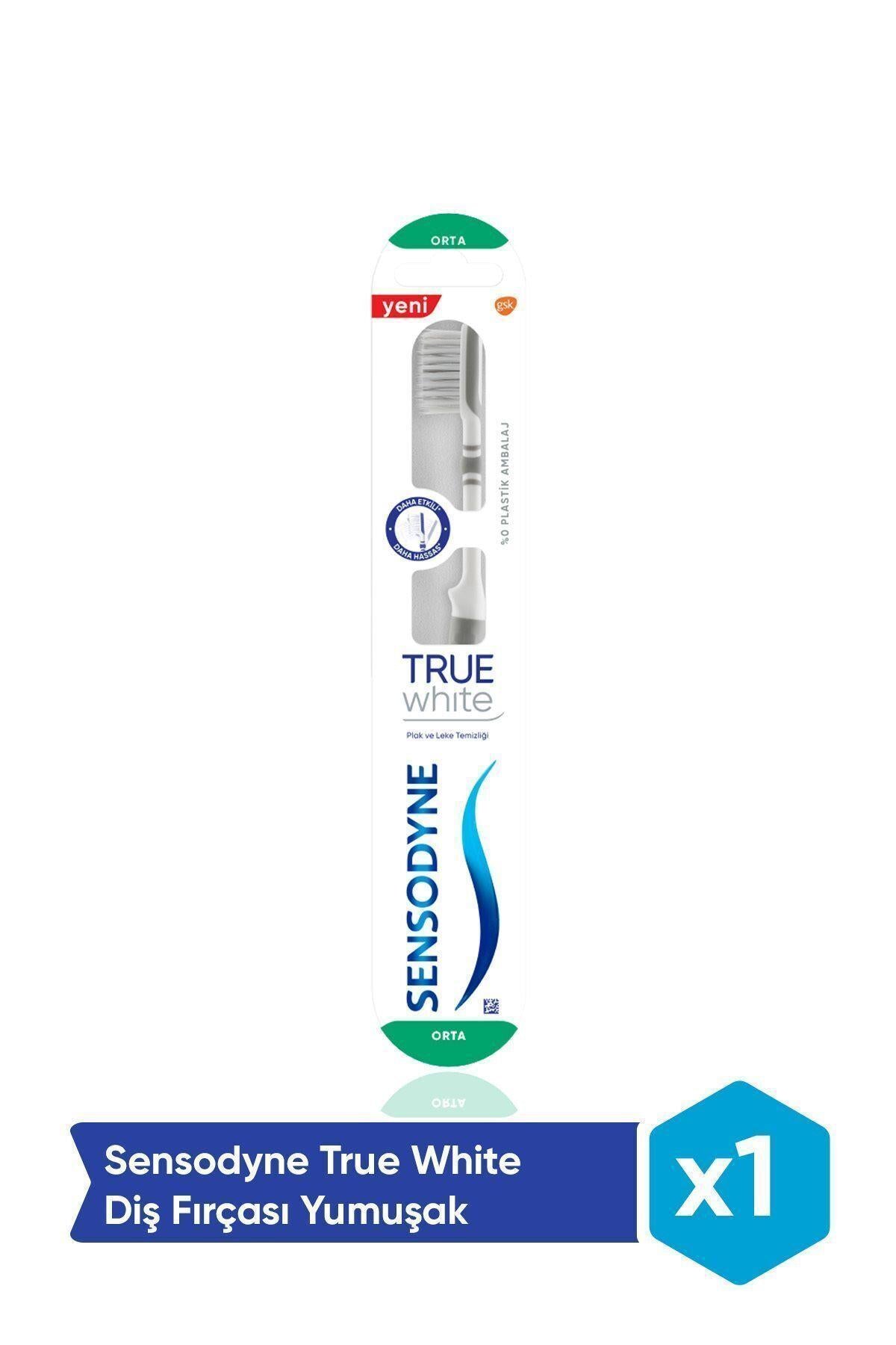 Sensodyne True White Yumuşak Diş Fırçası