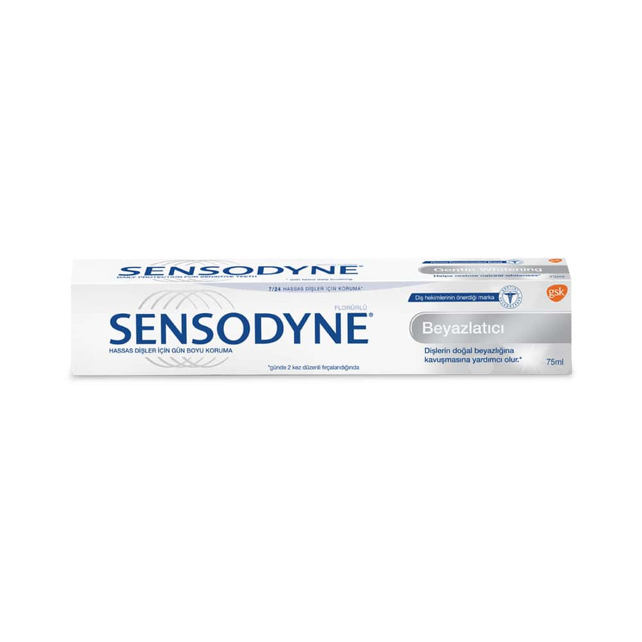 Sensodyne Whitenning Diş Macunu 75 Ml