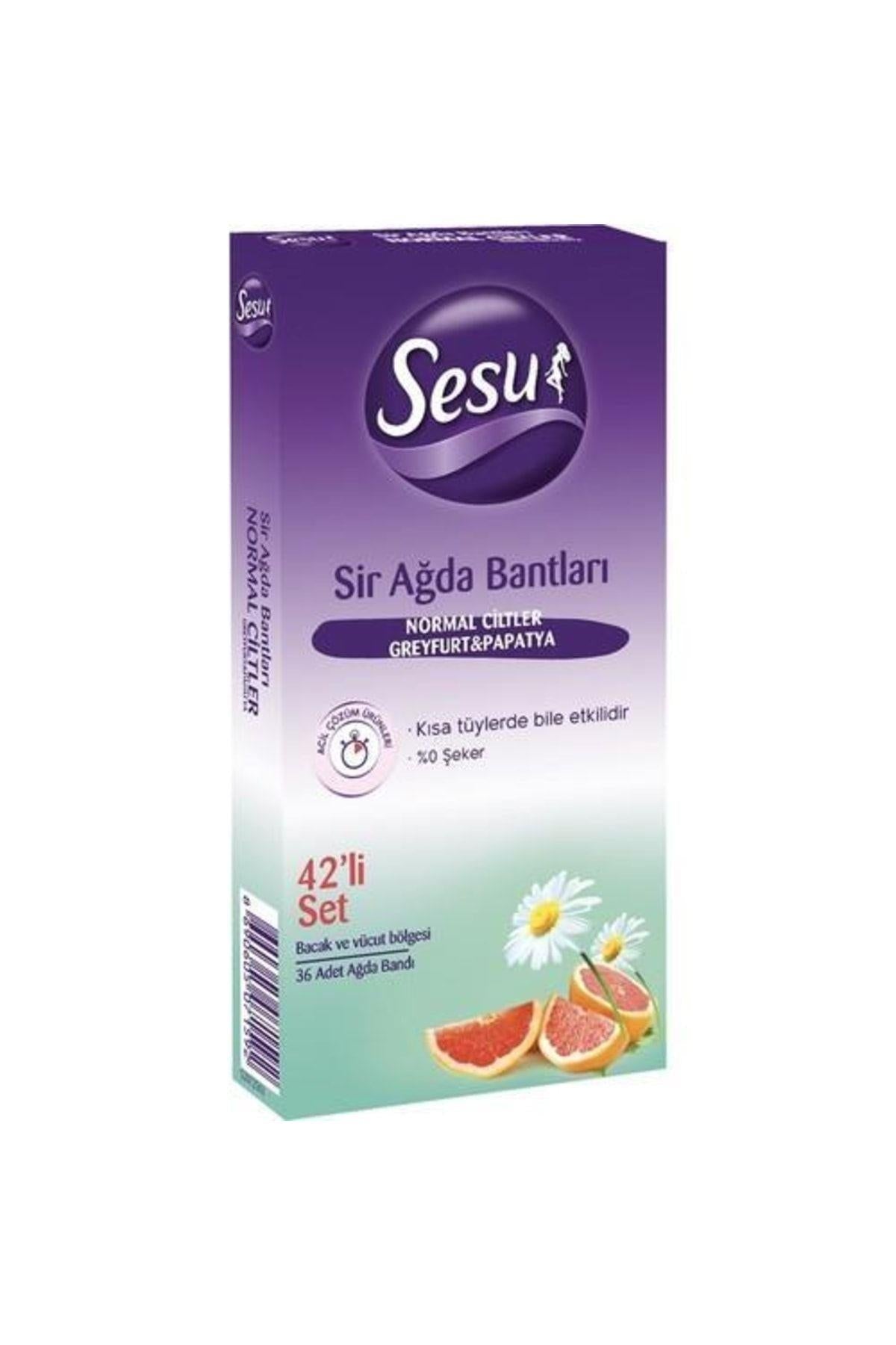 Sesu Ağda Bandı Soft 42'li