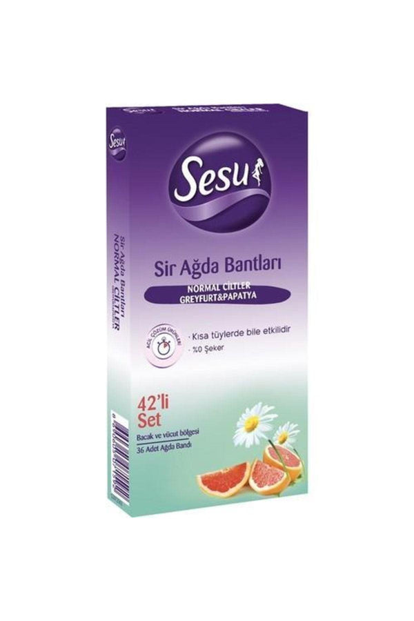 Sesu Ağda Bandı Soft 42'li