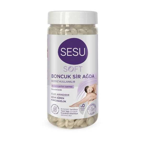 Sesu Boncuk Ağda Soft 250 Gr