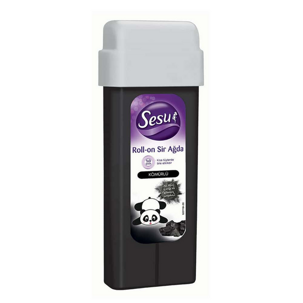 Sesu Roll-On Sir Ağda Kömürlü Panda 100 Ml