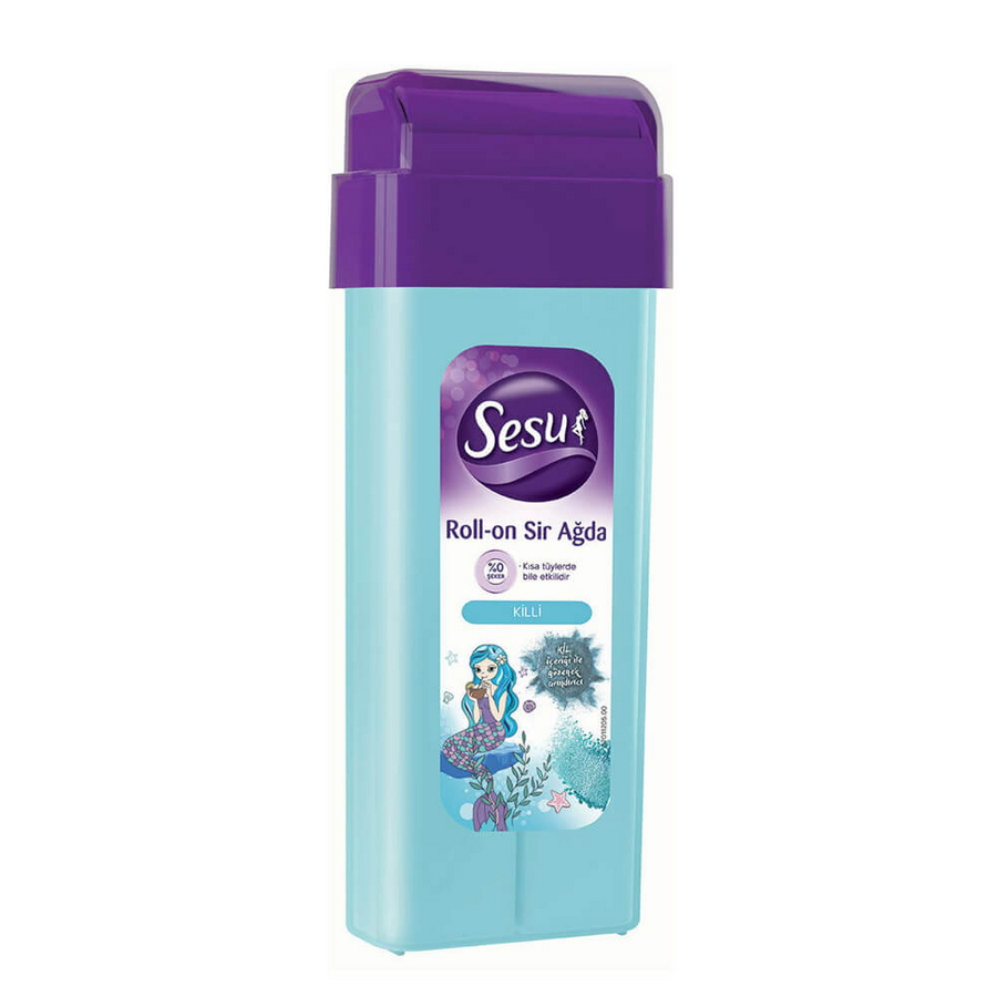 Sesu Roll-On Sir Ağda Normal Killi&Deniz Kızı 100 Ml