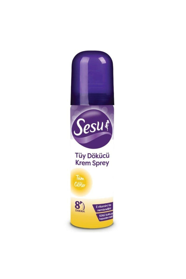 Sesu Tüm Ciltler Özel Süper Tüy Dökücü Krem Sprey 150ml