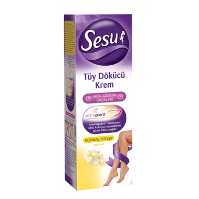 Sesu Tüy Dökücü Krem Normal Tüyler 100 Ml