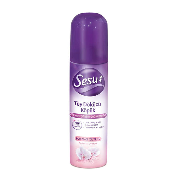 Sesu Tüy Dökücü Sprey Krem Hassas Cilt 150 Ml