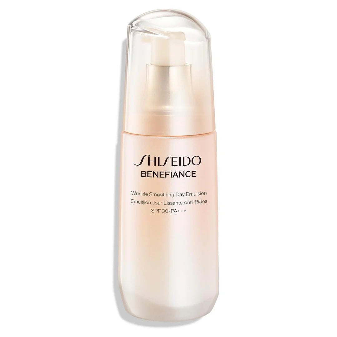 Shiseido Benefiance Wrinkle Smoothing Day Emulsion 75 Ml