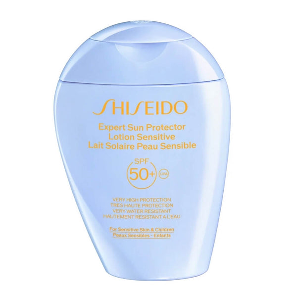Shiseido Expert Sun Protector Lotion Sensitive SPF50+ 150 Ml