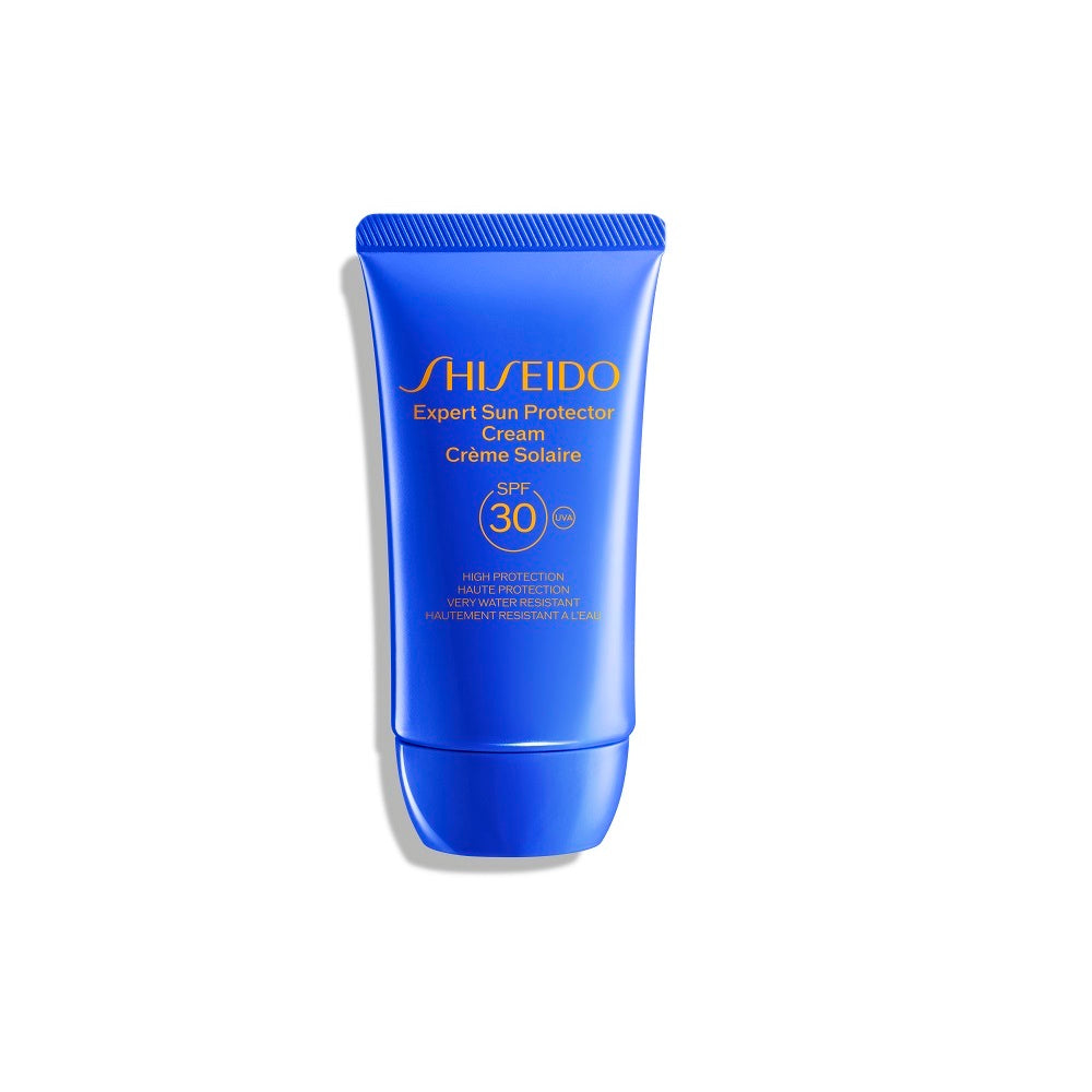 Shiseido GSC Blue Expert Sun Protector Cream SFP30 50 ML