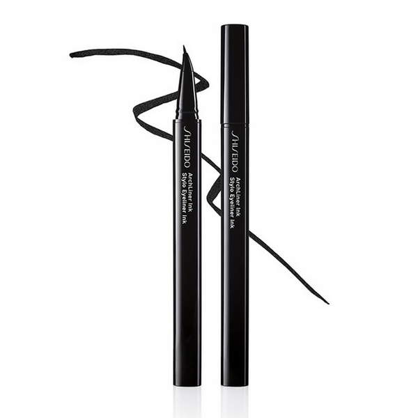 Shiseido İnce ve Kıvrık Uçlu Likit Eyeliner Archliner Ink 01