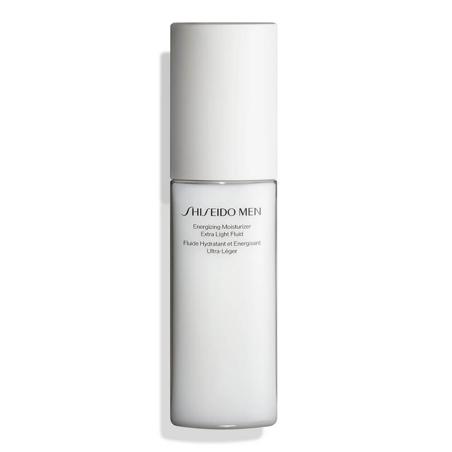 Shiseido Men Energizing Moisturizer Extra Light Fluid 100 Ml