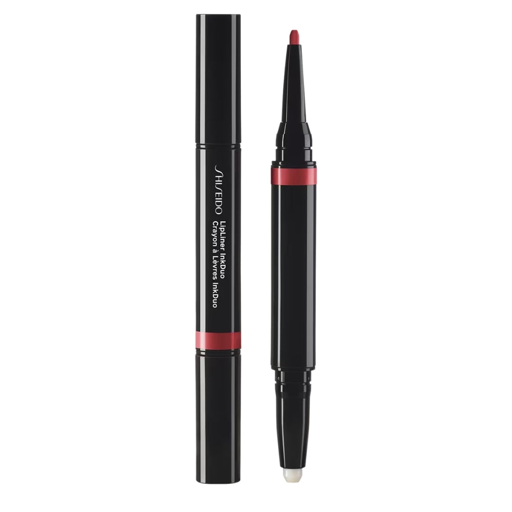 Shiseido Smu Lipliner Ink Duo 09 Scarlet