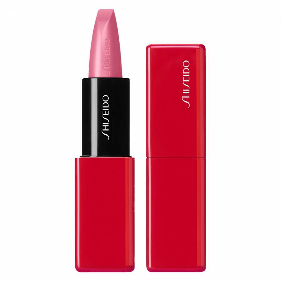 Shiseido Technosatin Gel Lipstick 407 Pulsar Pink