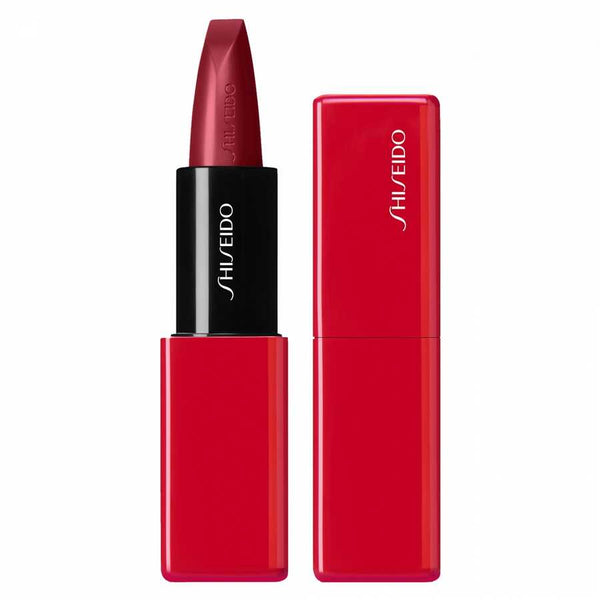 Shiseido Technosatin Gel Lipstick 411 Scarlet Cluster