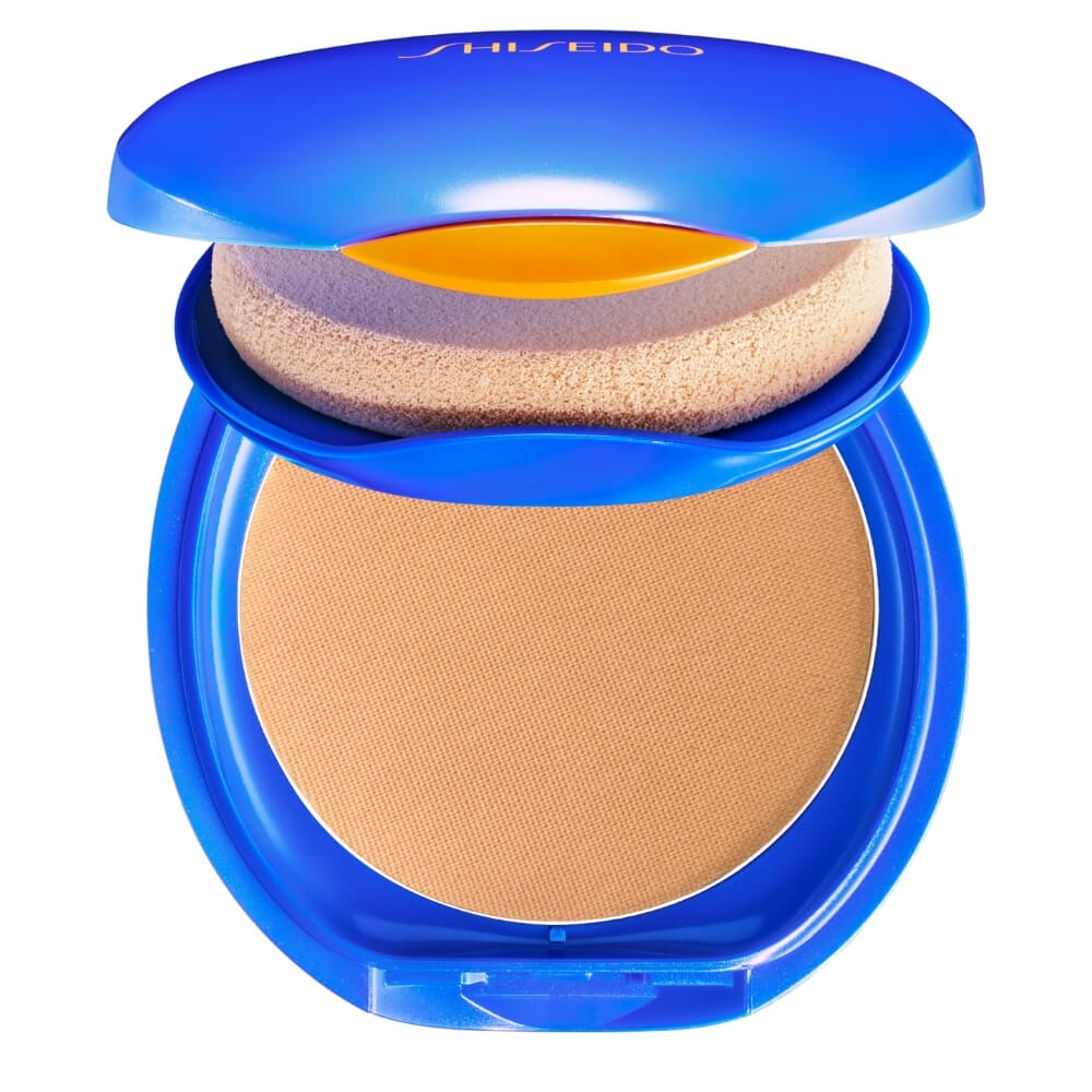 Shiseido Uv Protection Compact Foundation Medium Ochre