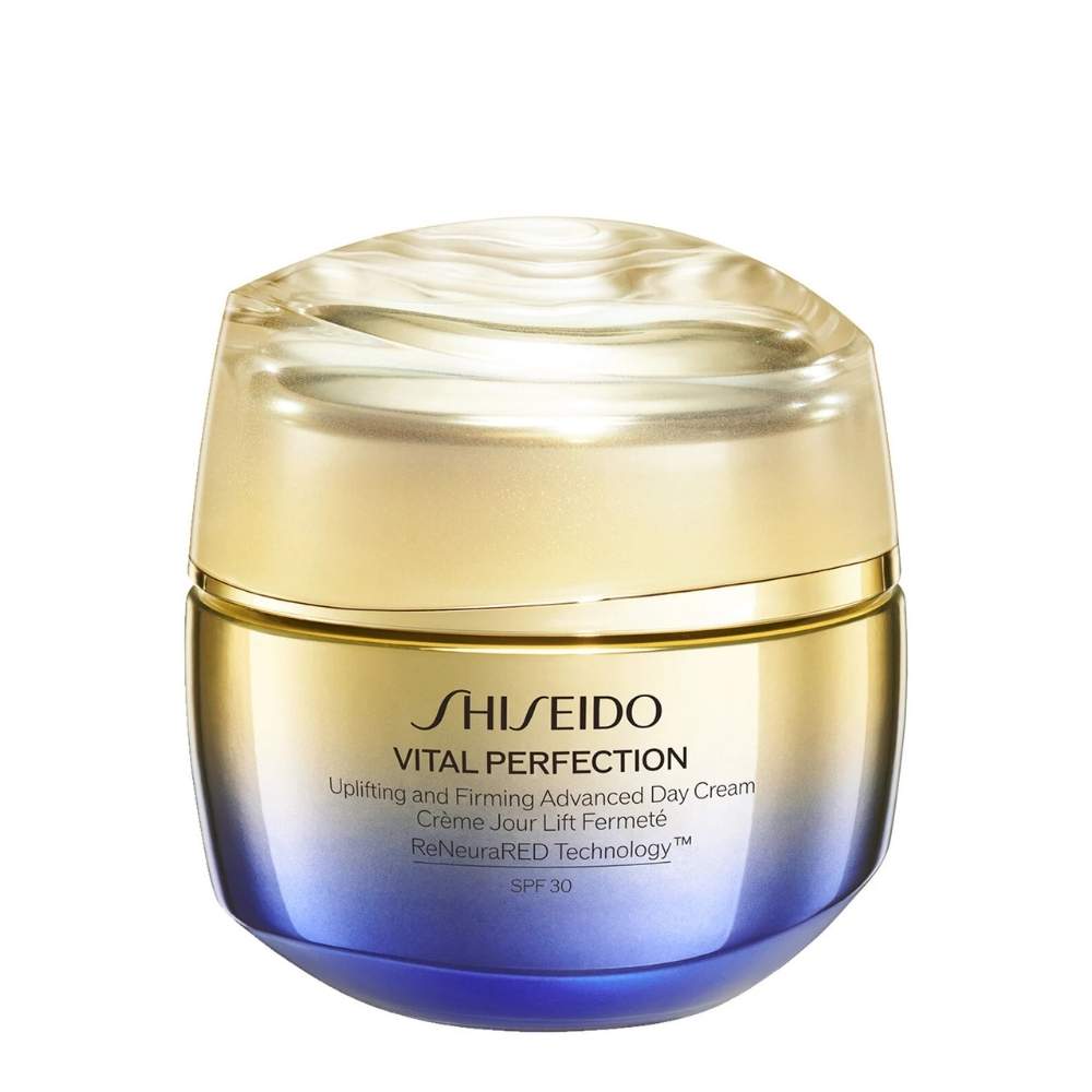 Shiseido Vital Perfection Uplifting and Advanced Day Cream Spf30 50 Ml