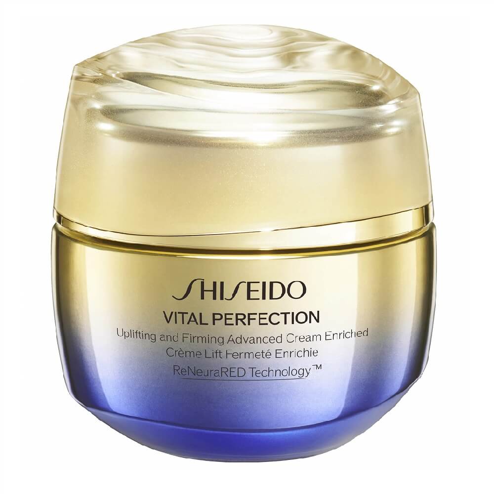 Shiseido Vital Perfection Uplifting and Firming Advanced Cream Enriched 50 Ml