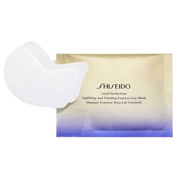 Shiseido Vital Perfection Uplifting&Firming Express Göz Maskesi 12'li