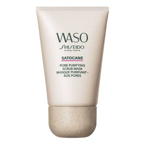 Shiseido Waso Satocane Pore Purifying Scrub Mask Peeling 80 Ml