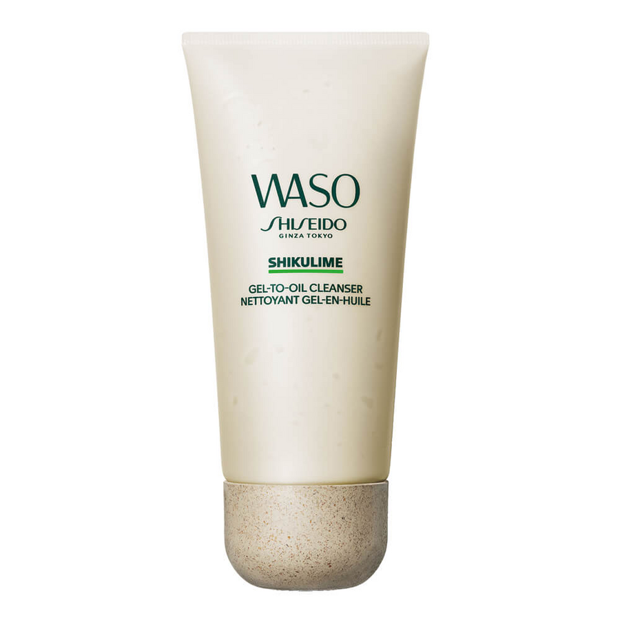 Shiseido Waso Shikulime Gel To Oil Cleanser 125 Ml