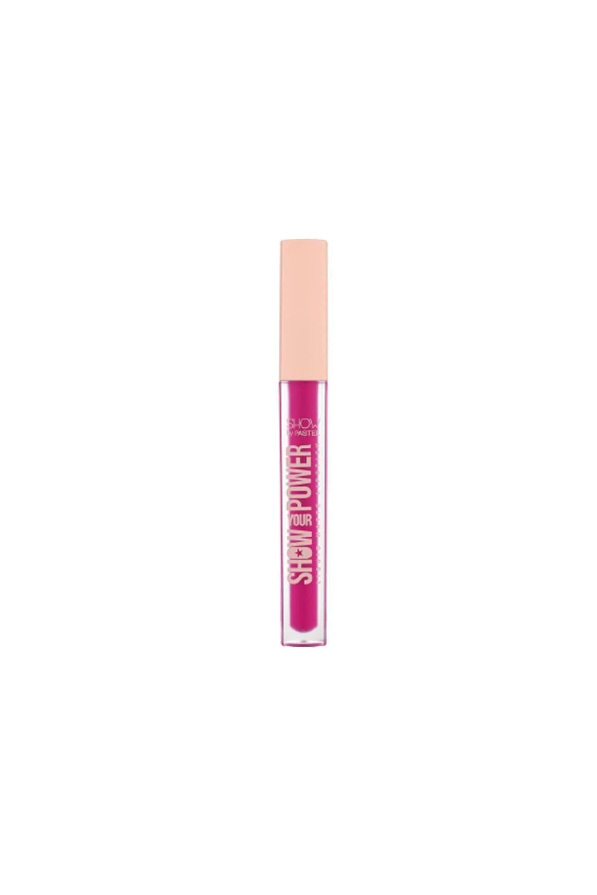 Show by Pastel Lıquıd Matte Lıpstıck 608