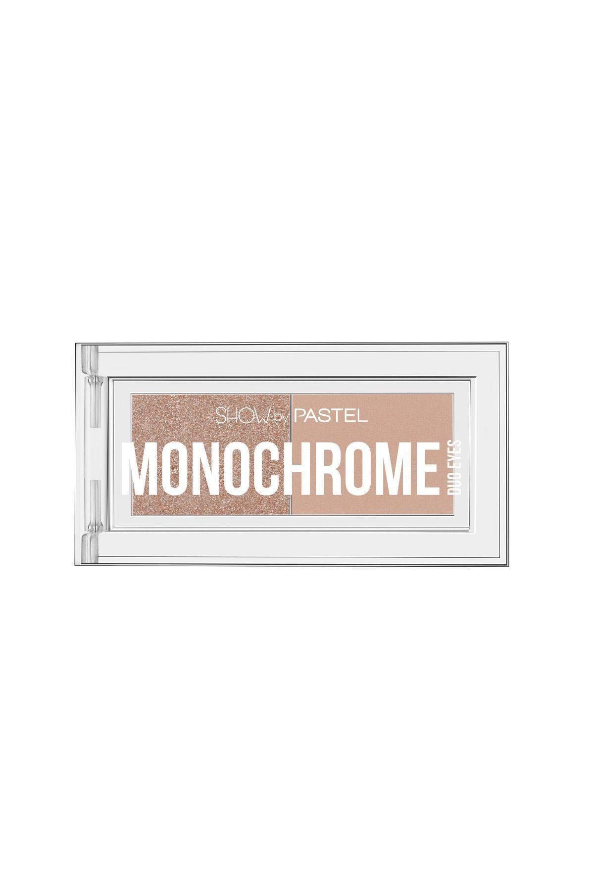 Show by Pastel Monochrome Duo Eyes - Ikili Far Paleti 21 Natural Beauty