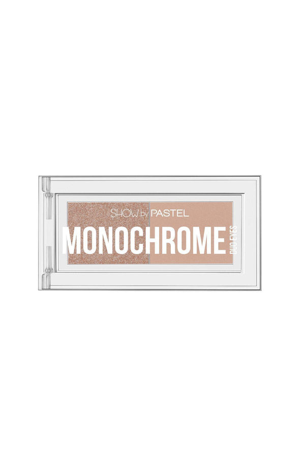 Show by Pastel Monochrome Duo Eyes - Ikili Far Paleti 21 Natural Beauty