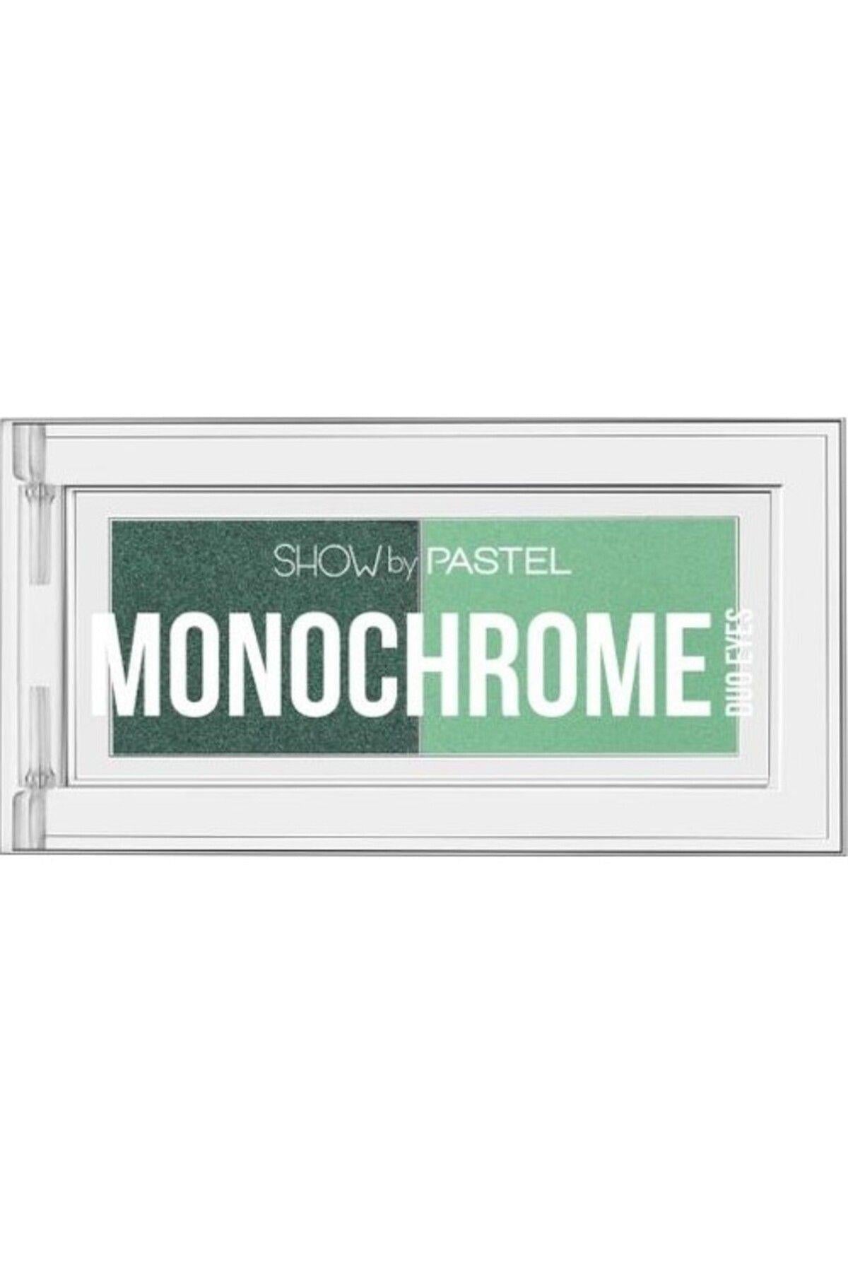 Show by Pastel Pastel Monochorome Eyeshadow 31 -emeraid Dust