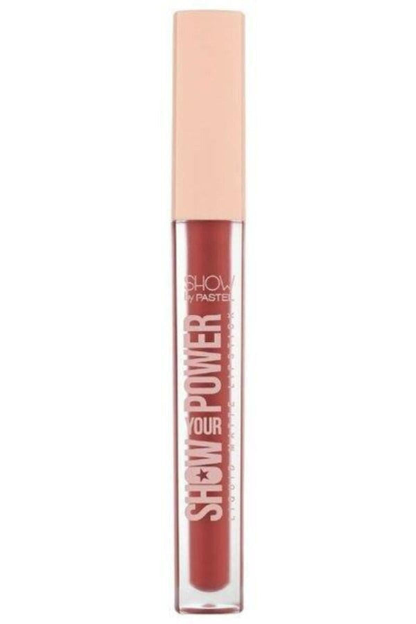 Show by Pastel Pastel Show Your Power 604 Likit Mat Ruj