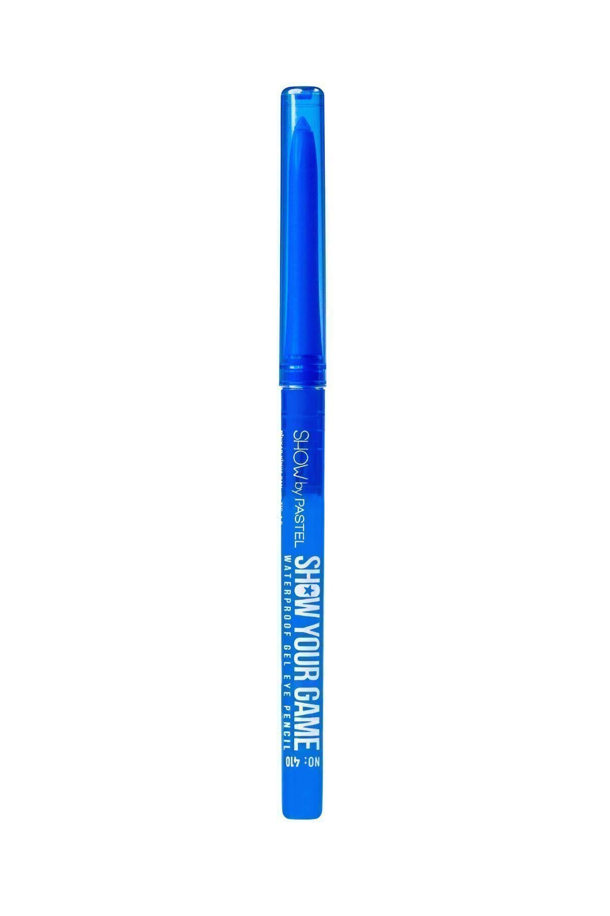 Show by Pastel Show Your Game Waterproof Gel Eye Pencil - Jel Göz Kalemi 410