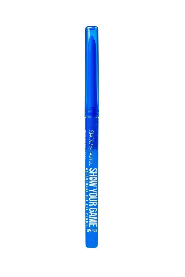 Show by Pastel Show Your Game Waterproof Gel Eye Pencil - Jel Göz Kalemi 410