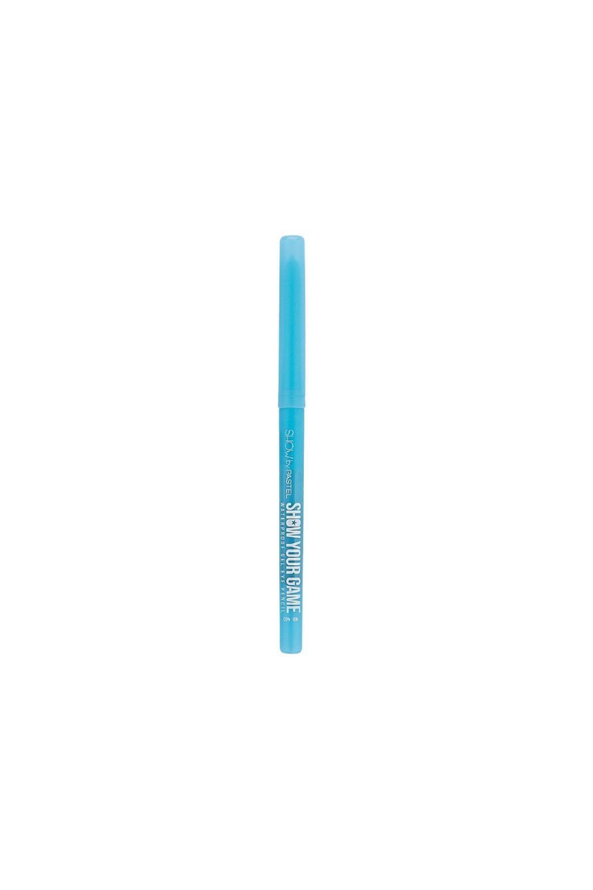 Show by Pastel Show Your Game Wp. Gel Eye Pencıl 403