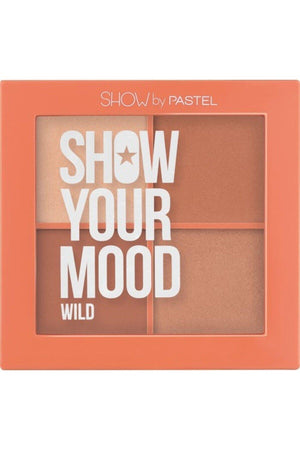 Show by Pastel Show Your Mood Blush Set - Allık Seti 441 Wild