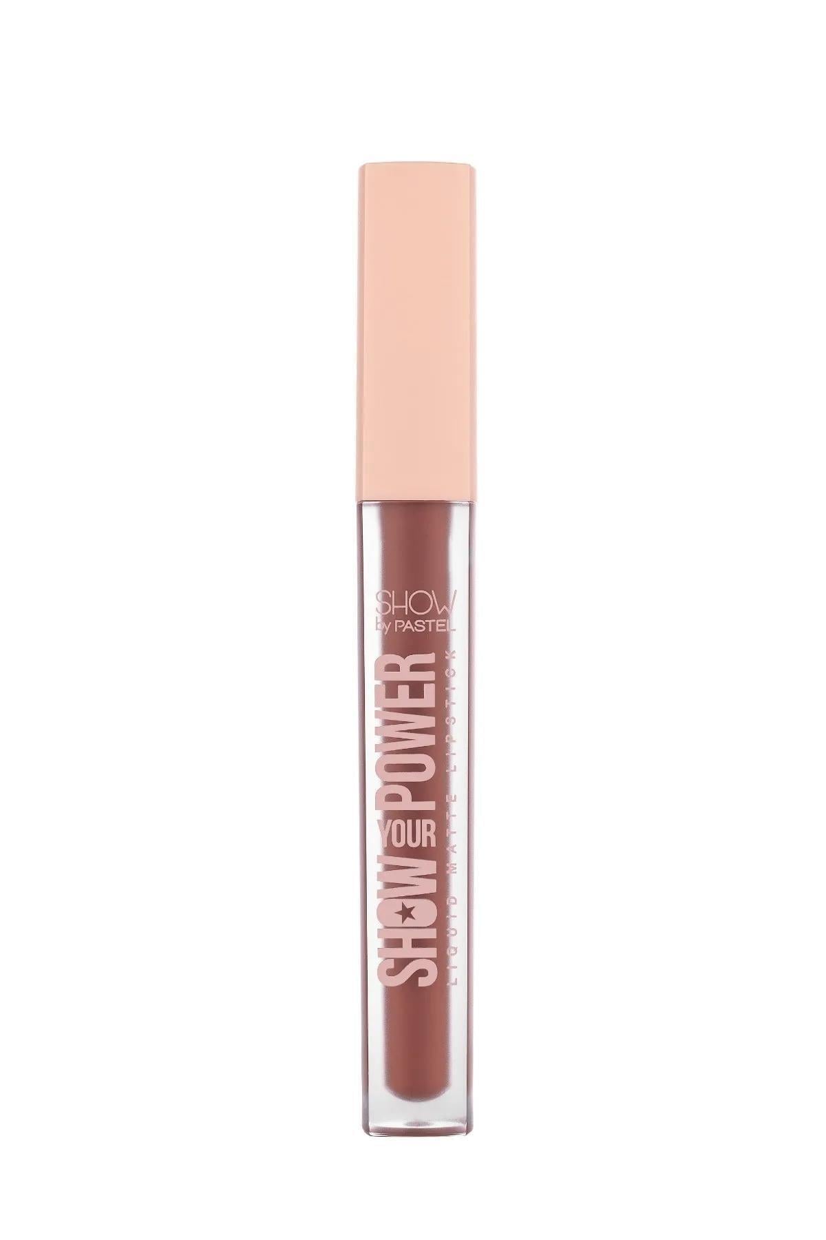 Show by Pastel Your Power Likit Mat Ruj 603
