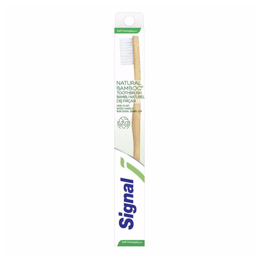 Signal Bambu Natural Diş Fırçası Yumuşak