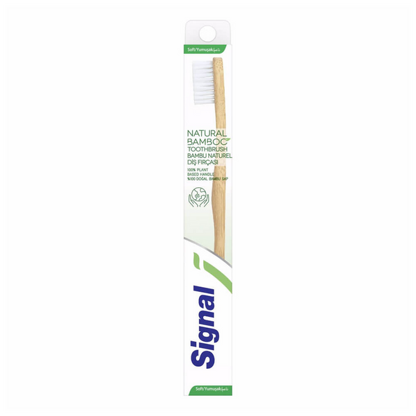 Signal Bambu Natural Diş Fırçası Yumuşak