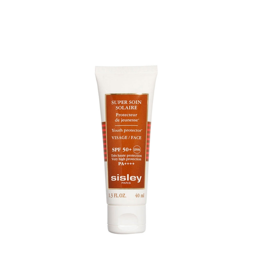 Sisley Super Soin Solaire Visage&Youth Protector Facial Care Spf50+ 40 Ml