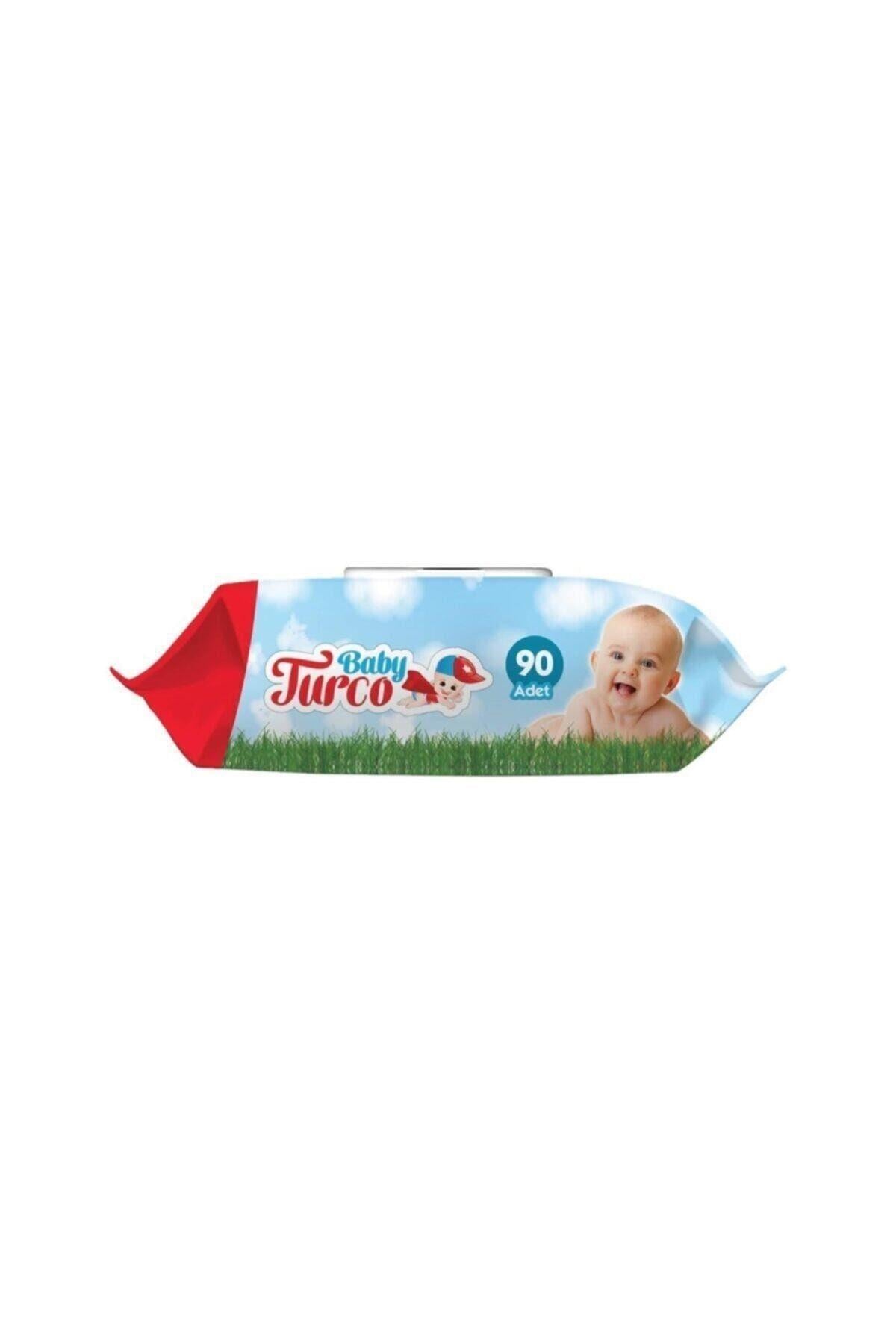 Sislon Baby Turco Islak Havlu 90'lı