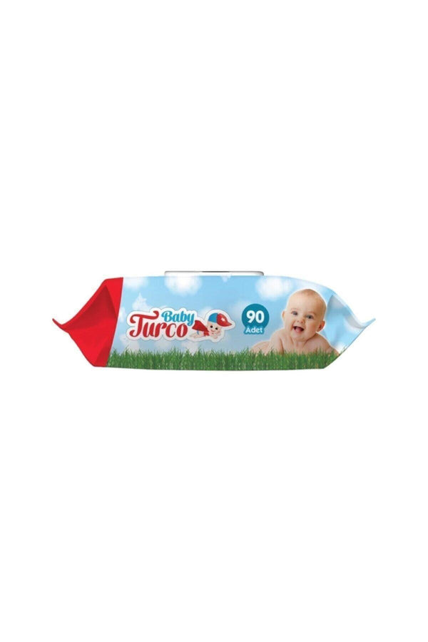 Sislon Baby Turco Islak Havlu 90'lı