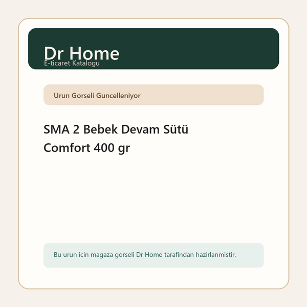 SMA 2 Bebek Devam Sütü Comfort 400 gr