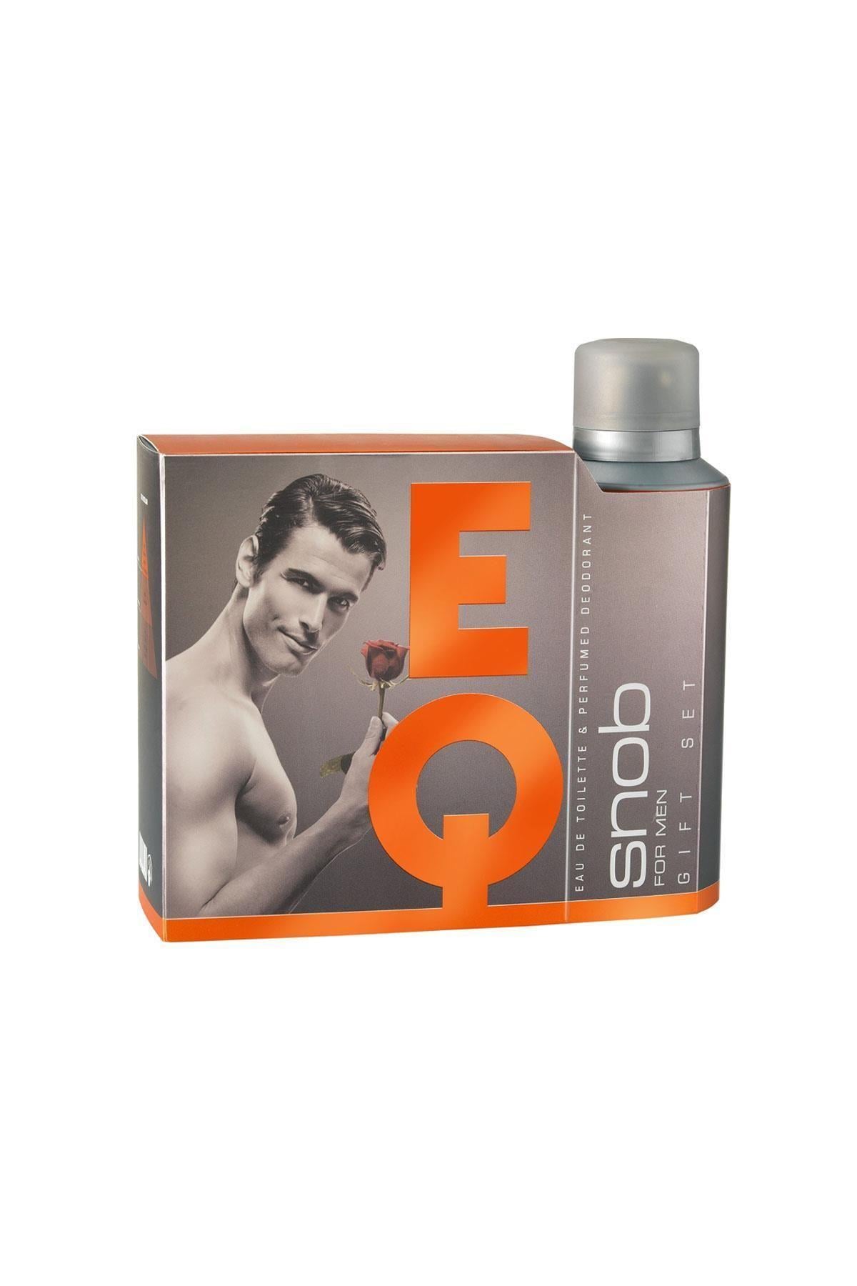 Snob Eq Edt 100 ml Deodorant 150 ml Hediyeli Kofre