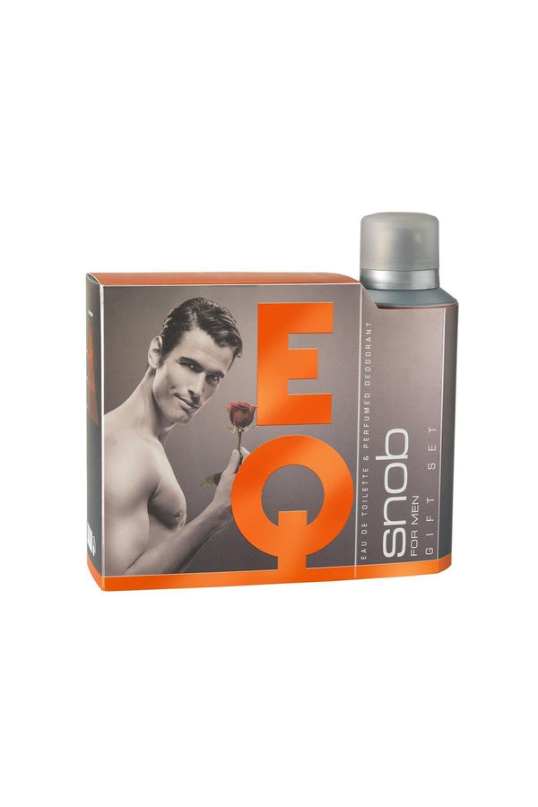 Snob Eq Edt 100 ml Deodorant 150 ml Hediyeli Kofre