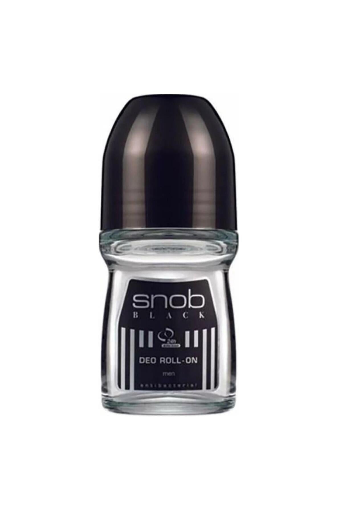 Snob Roll-on Erkek 50 ml Black