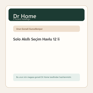 Solo Akıllı Seçim Havlu 12 li