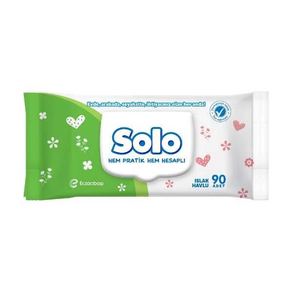Solo Islak Havlu Kapaklı 90'lı