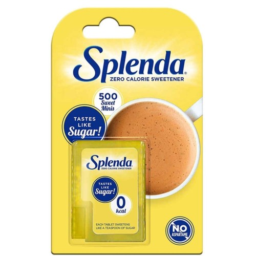 Splenda Tatlandırıcı 500 Tablett
