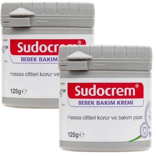 Sudocrem Bebek Bakım Kremi 125 gr x 2 Adet